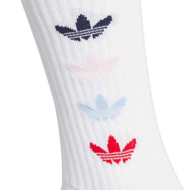 ADIDAS Originals Trefoil Women's Knee Socks  (White)