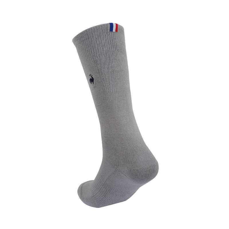 LE COQ SPORTIF GOLF Classic Women's Knee Socks (Grey)