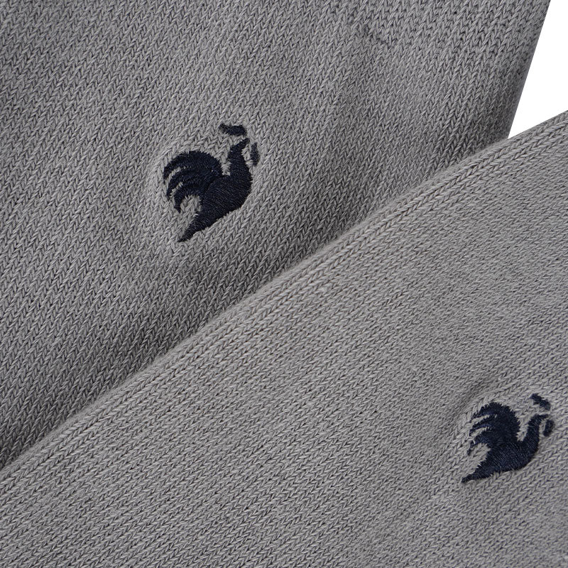 LE COQ SPORTIF GOLF Classic Women's Knee Socks (Grey)