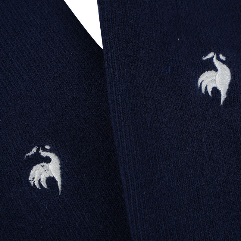 LE COQ SPORTIF GOLF Classic Women's Knee Socks (Navy)