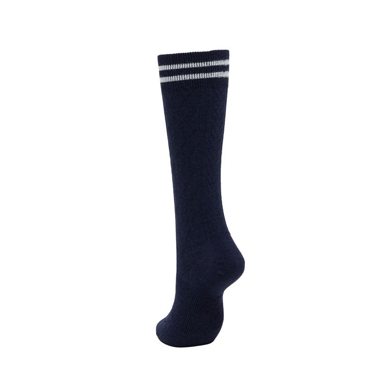 LE COQ SPORTIF GOLF Knit Women's Knee Socks (Navy)