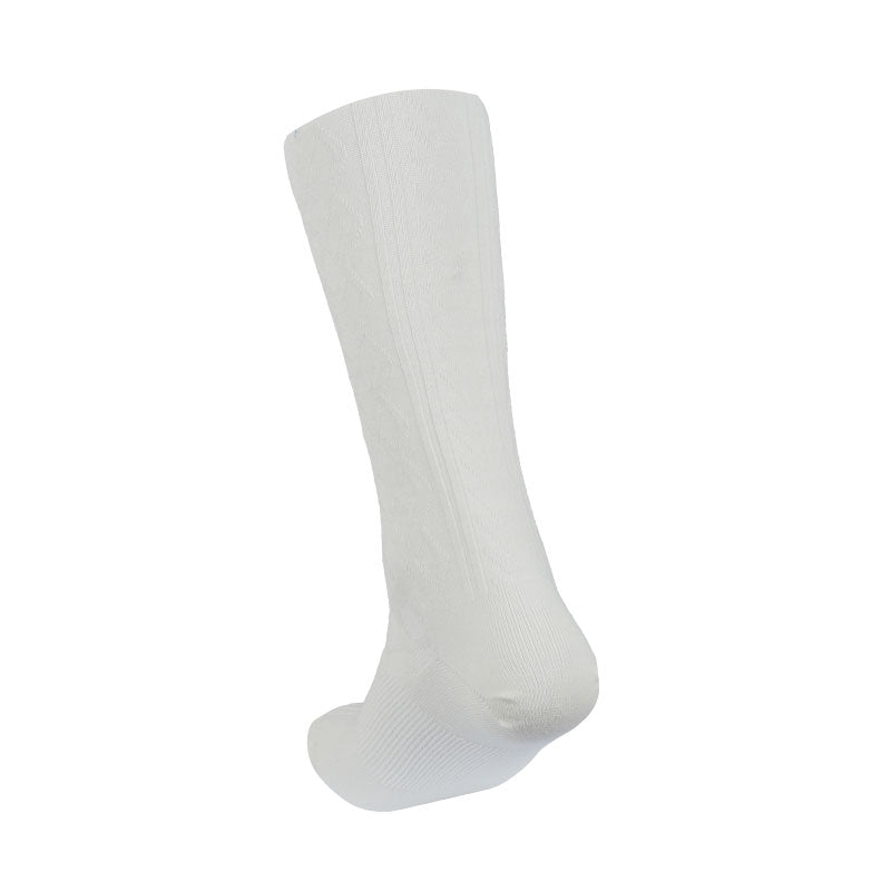 LE COQ SPORTIF GOLF Knit Women's Knee Socks (White)