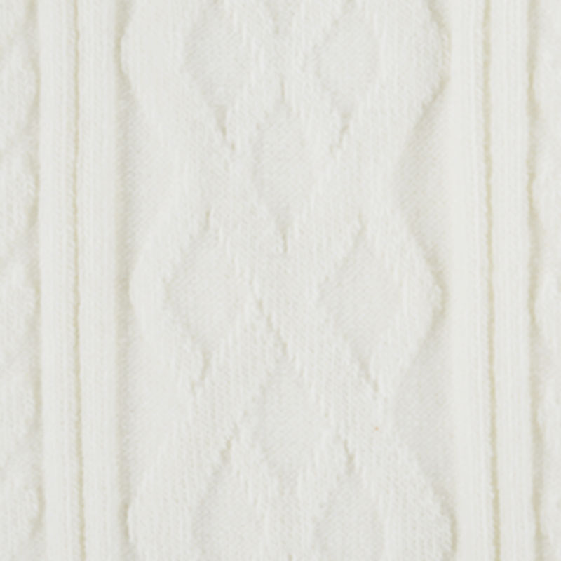 LE COQ SPORTIF GOLF Knit Women's Knee Socks (White)