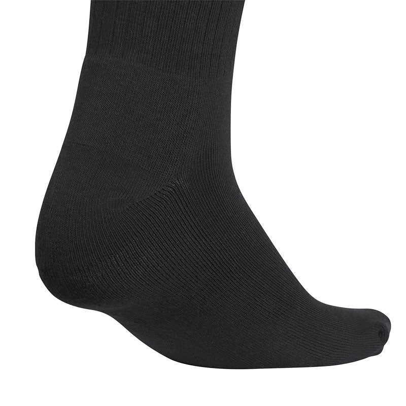ADIDAS 3-Stripes Women's Knee-Hi Socks (Black)