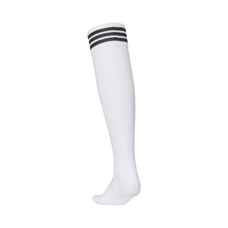 ADIDAS 3-Stripes Women's Knee-Hi Socks (White)