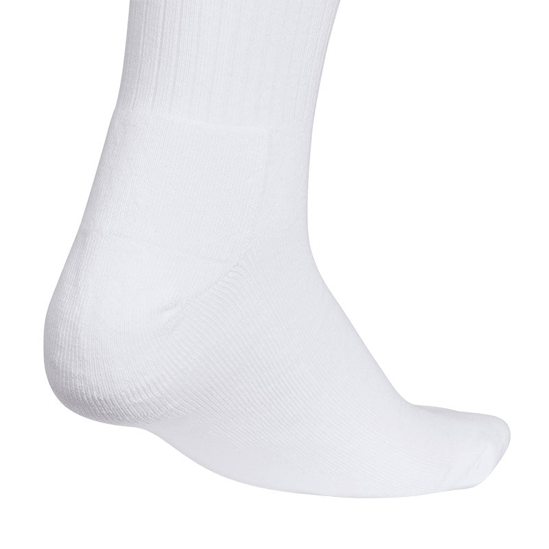 ADIDAS 3-Stripes Women's Knee-Hi Socks (White)