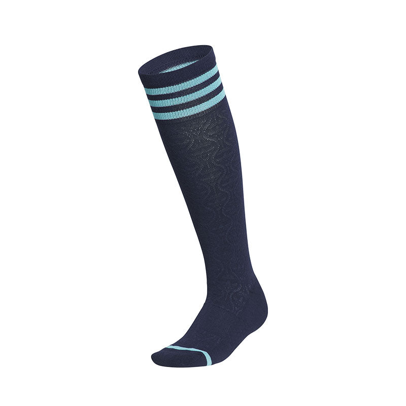 ADIDAS Originals Women's Knee High Socks (Indigo/Light Aqua)