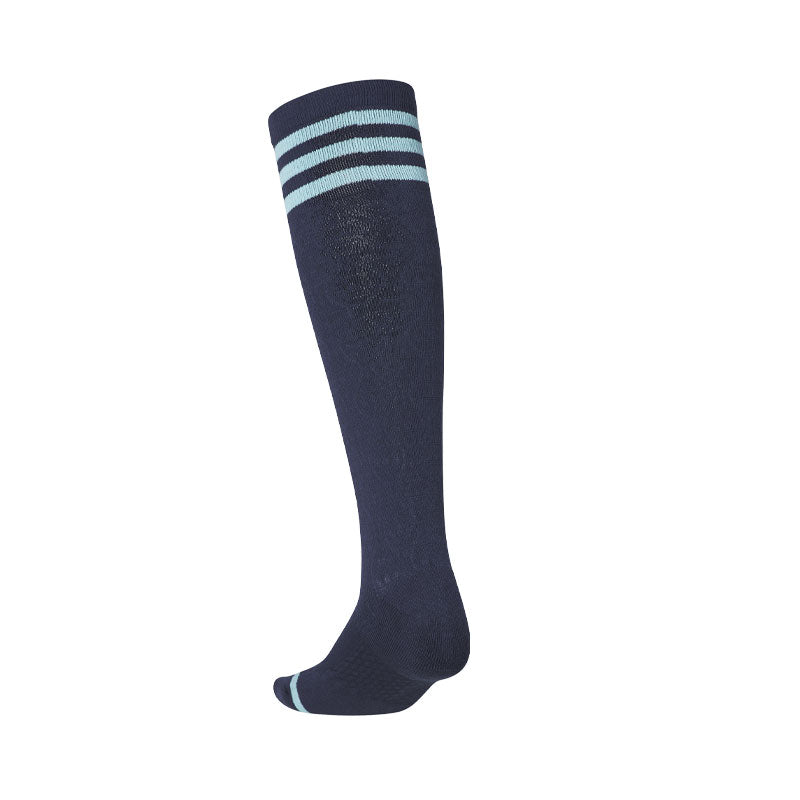 ADIDAS Originals Women's Knee High Socks (Indigo/Light Aqua)