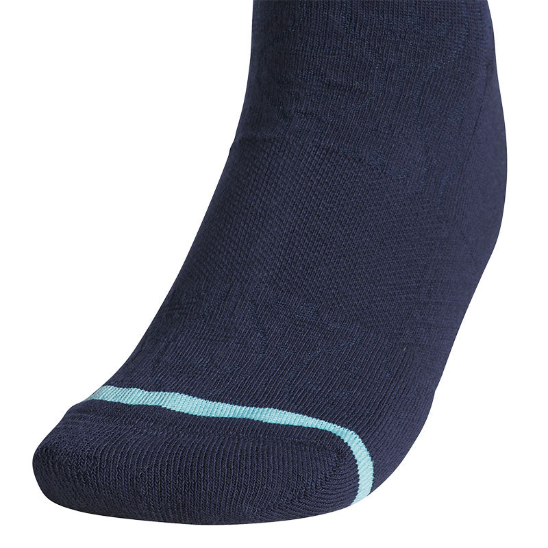 ADIDAS Originals Women's Knee High Socks (Indigo/Light Aqua)