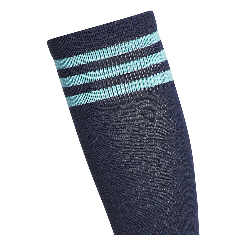 ADIDAS Originals Women's Knee High Socks (Indigo/Light Aqua)