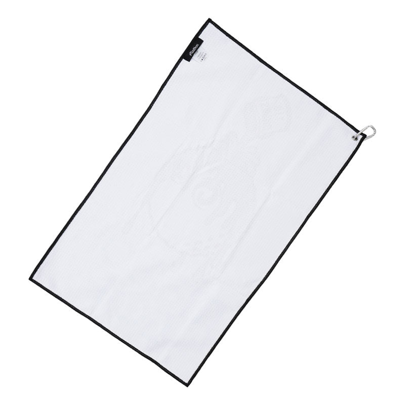 MALBON GOLF Swing Towel (White)