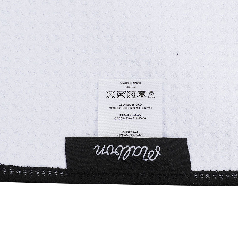 MALBON GOLF Swing Towel (White)