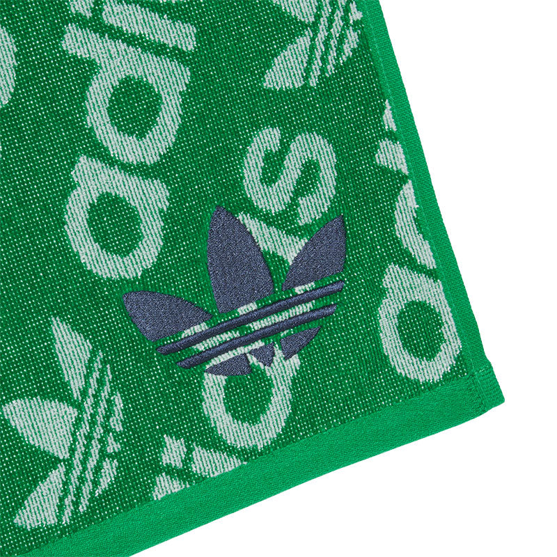 ADIDAS Originals Premium Golf Towel (Green)