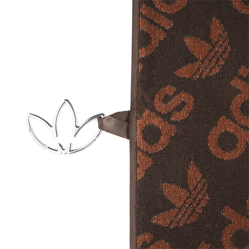 ADIDAS Originals Premium Golf Towel (Brown)