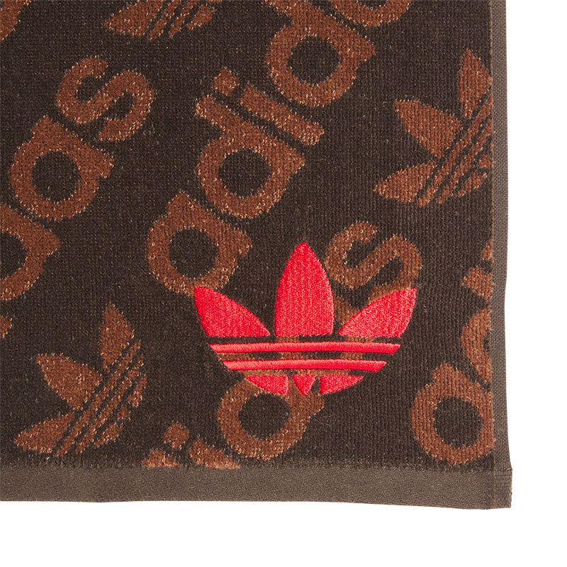 ADIDAS Originals Premium Golf Towel (Brown)