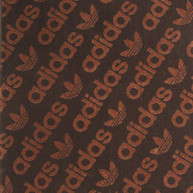 ADIDAS Originals Premium Golf Towel (Brown)
