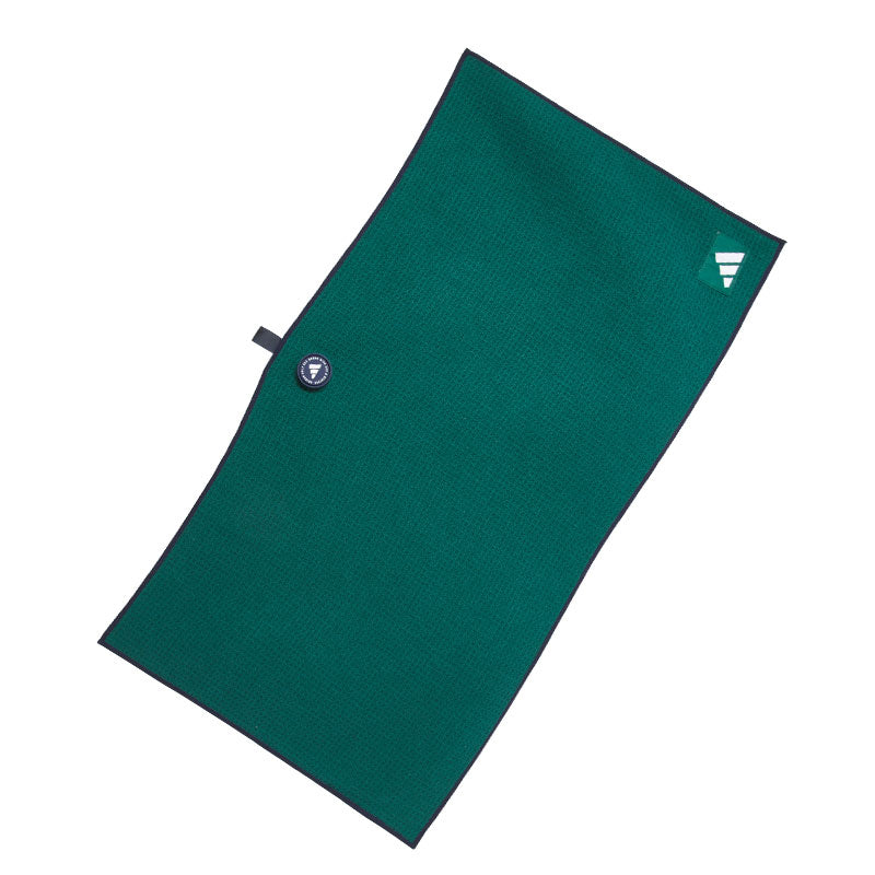 ADIDAS Magnetic Microfiber Players Cart Towel (Green)