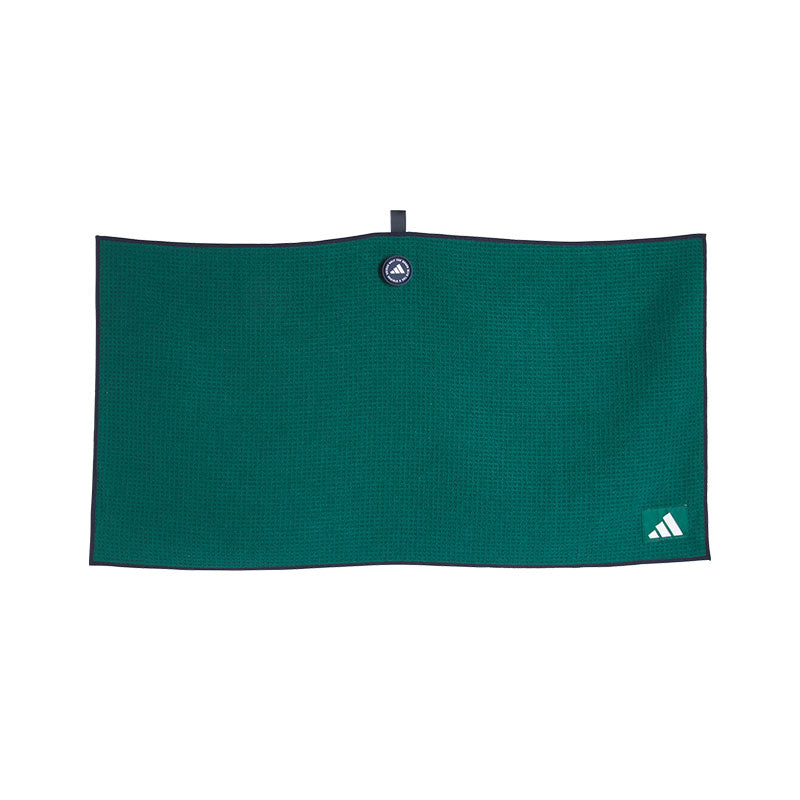 ADIDAS Magnetic Microfiber Players Cart Towel (Green)