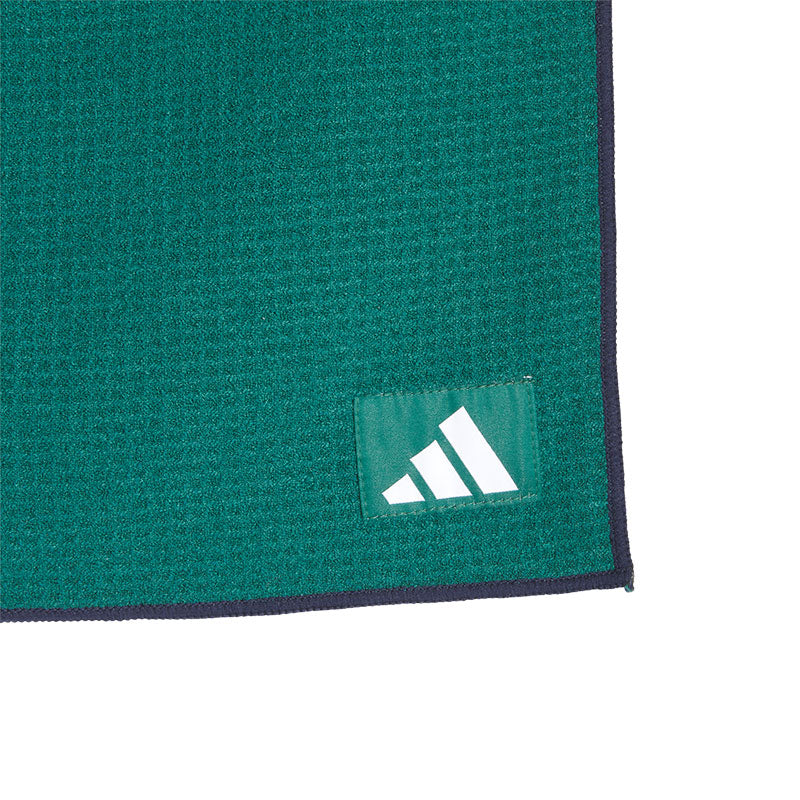 ADIDAS Magnetic Microfiber Players Cart Towel (Green)