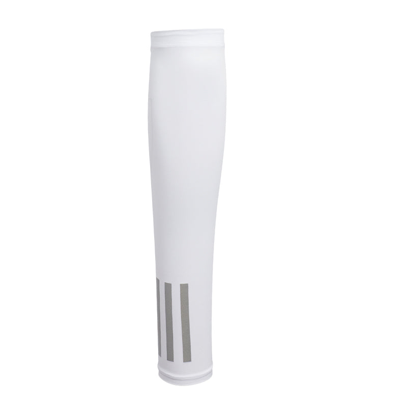 ADIDAS Men's UV Arm Glove (White)