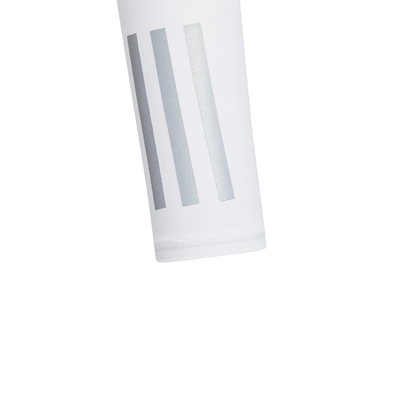 ADIDAS Men's UV Arm Glove (White)