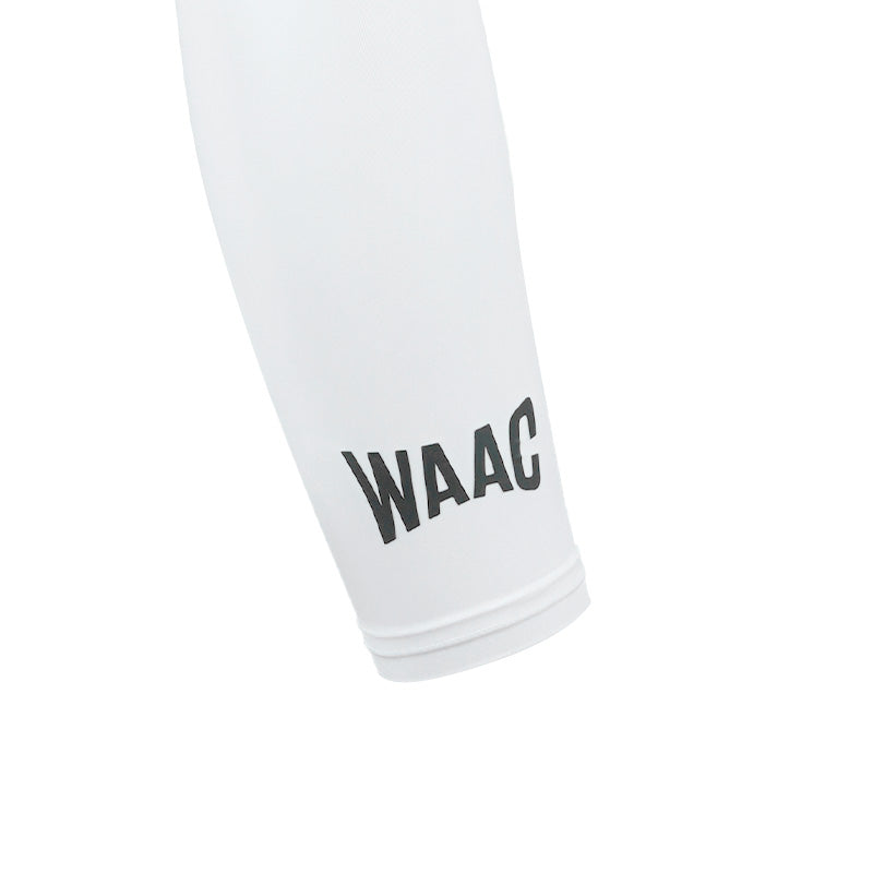 WAAC UV Arm Sleeves (White)