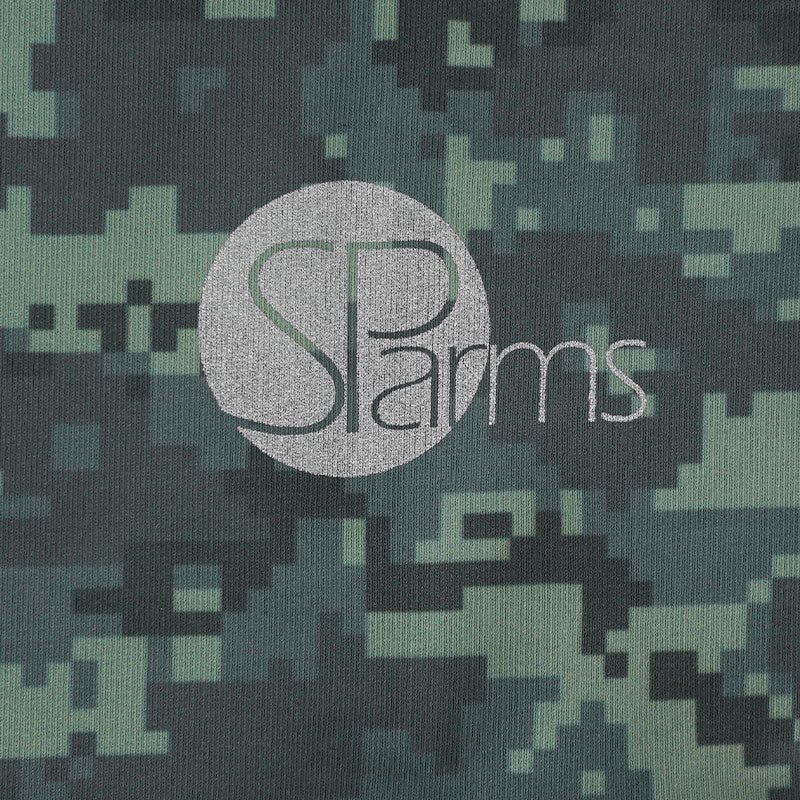 SPARMS Digital Camo Arm Sleeves (Green)