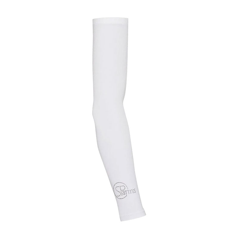SPARMS Crystal Women's Sun Sleeves (White)