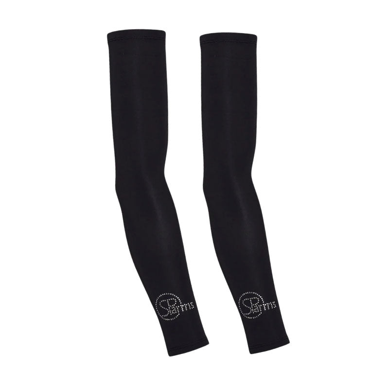 SPARMS Crystal Women's Sun Sleeves (Black)