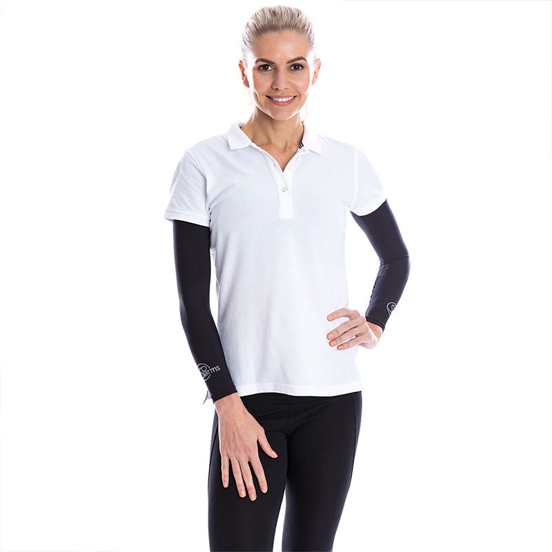 SPARMS Crystal Women's Sun Sleeves (Black)