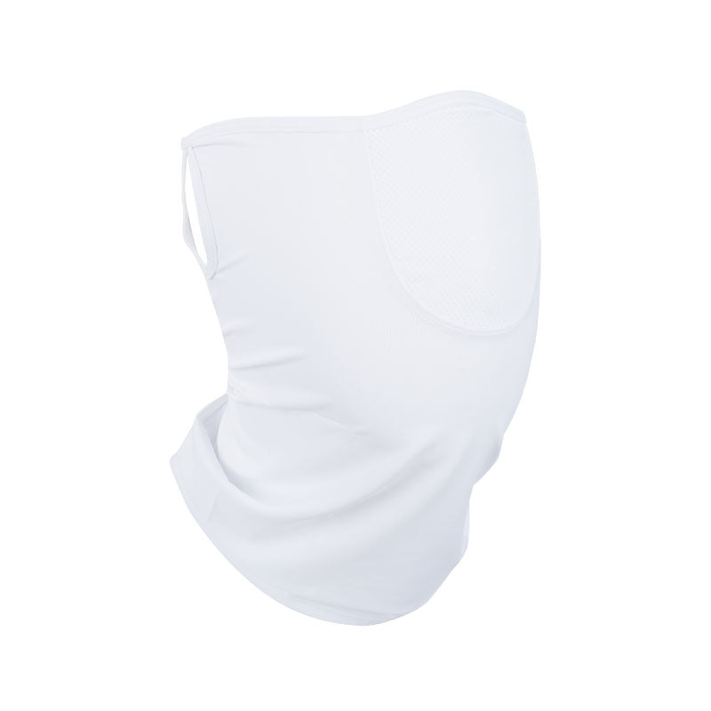 SPARMS UV Face Shield (White)