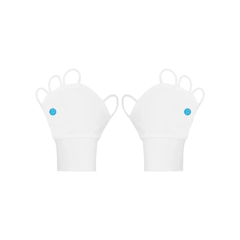 SPARMS Palmless Glove (White)
