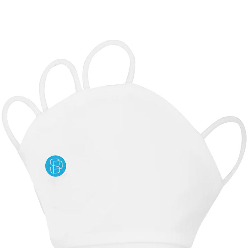 SPARMS Palmless Glove (White)