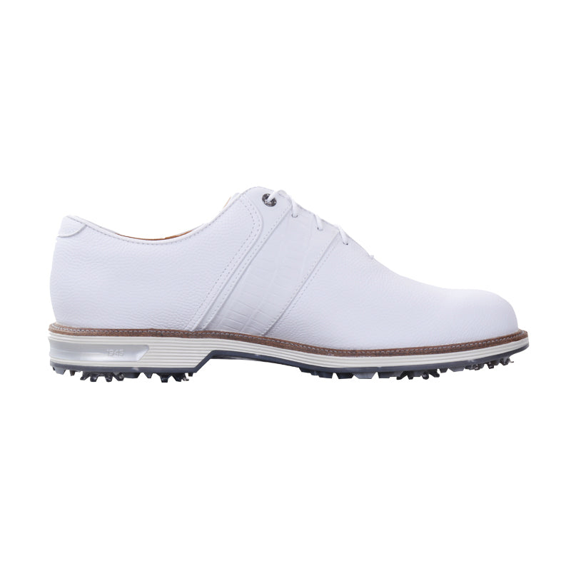 FOOTJOY Premiere Series Packard Men's Spiked Shoes (White)