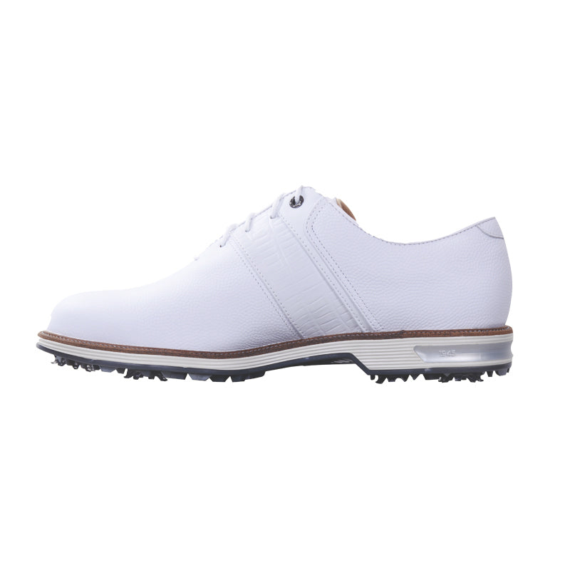 FOOTJOY Premiere Series Packard Men's Spiked Shoes (White)