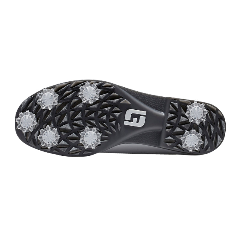 FOOTJOY Premiere Series Women's Spiked Shoes (White/Grey/Black)