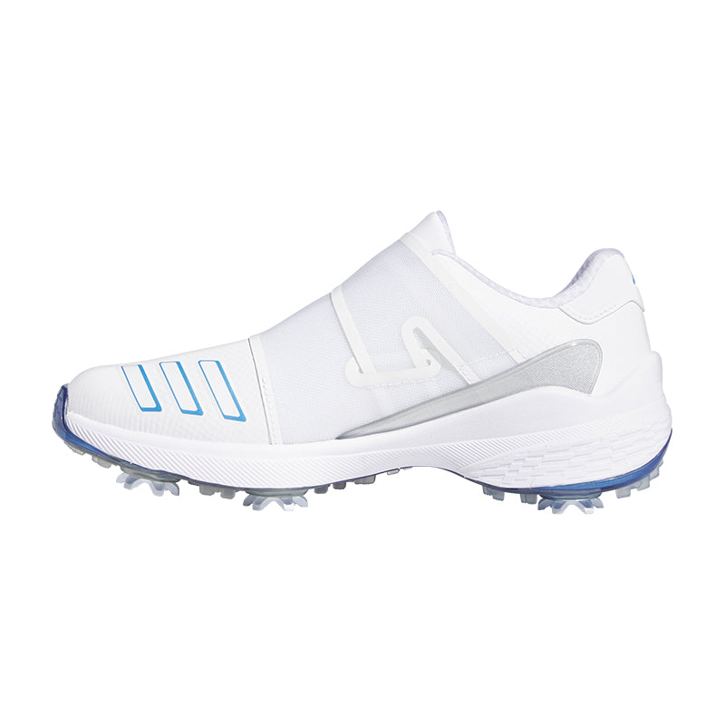 ADIDAS ZG23 BOA Women's Spiked Shoes (White/Blue/Silver)