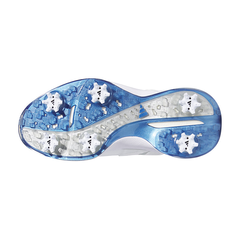 ADIDAS ZG23 BOA Women's Spiked Shoes (White/Blue/Silver)