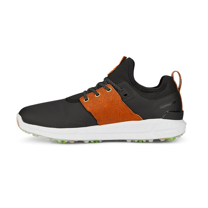 PUMA IGNITE Articulate Western Men's Spiked Shoes (Black/Brown)