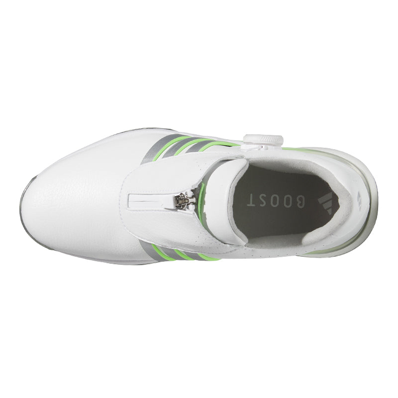 ADIDAS Tour360 BOA Women's Spiked Shoes (White/Silver)