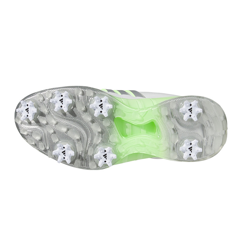 ADIDAS Tour360 BOA Women's Spiked Shoes (White/Silver)