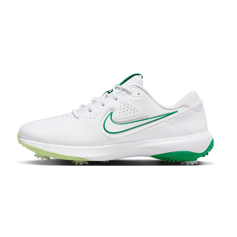 NIKE Victory Pro 3 Men's Spiked Shoes (White/Green)