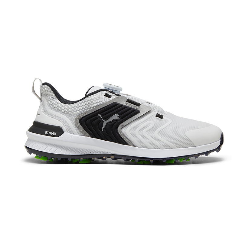 PUMA IGNITE BOA Men's Spikeless Shoes (Grey/Black)