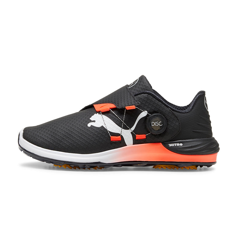 PUMA Phantomcat NITRO BOA Men's Spikeless Shoes (Black/Red)