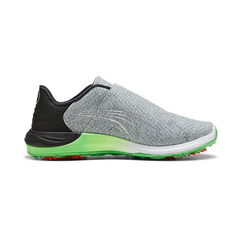 PUMA Phantomcat NITRO BOA Men's Spiked Shoes (Grey/Black/Green)