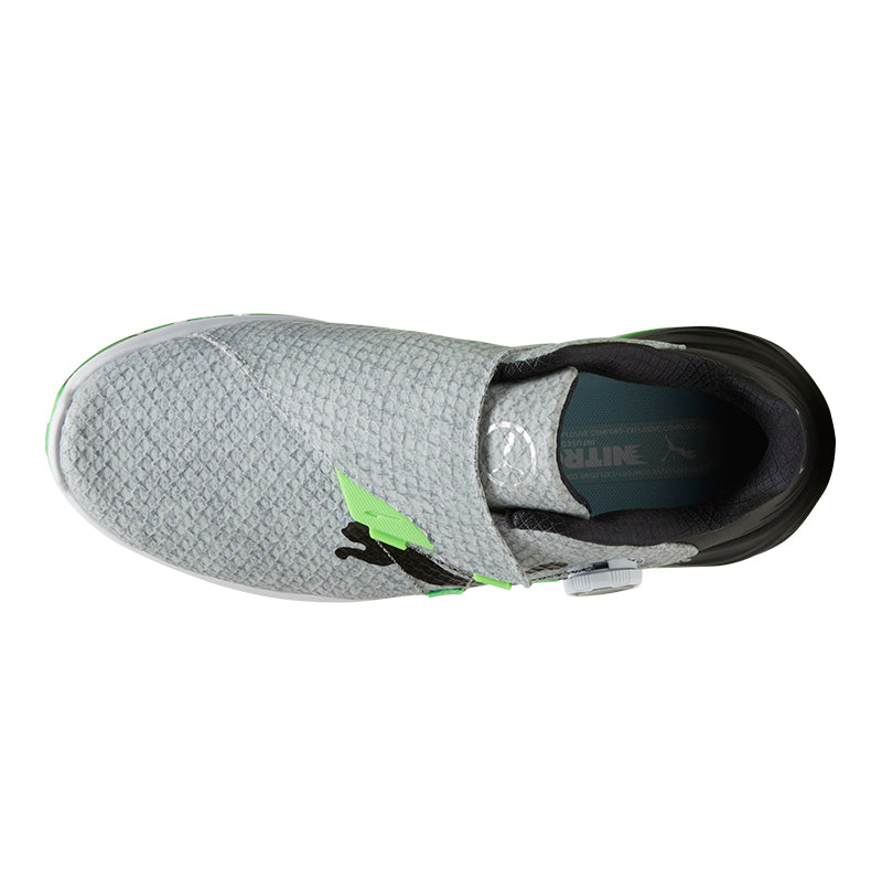PUMA Phantomcat NITRO BOA Men's Spiked Shoes (Grey/Black/Green)