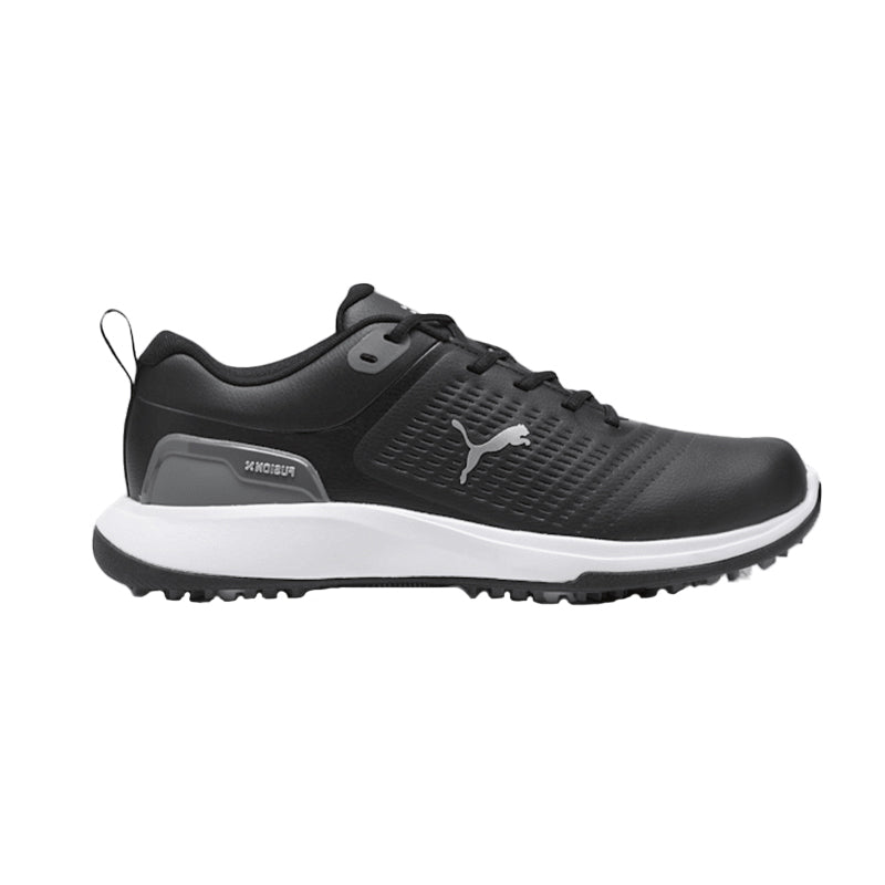 PUMA Fusion Flex Men's Spikeless Shoes (Black/Sky)