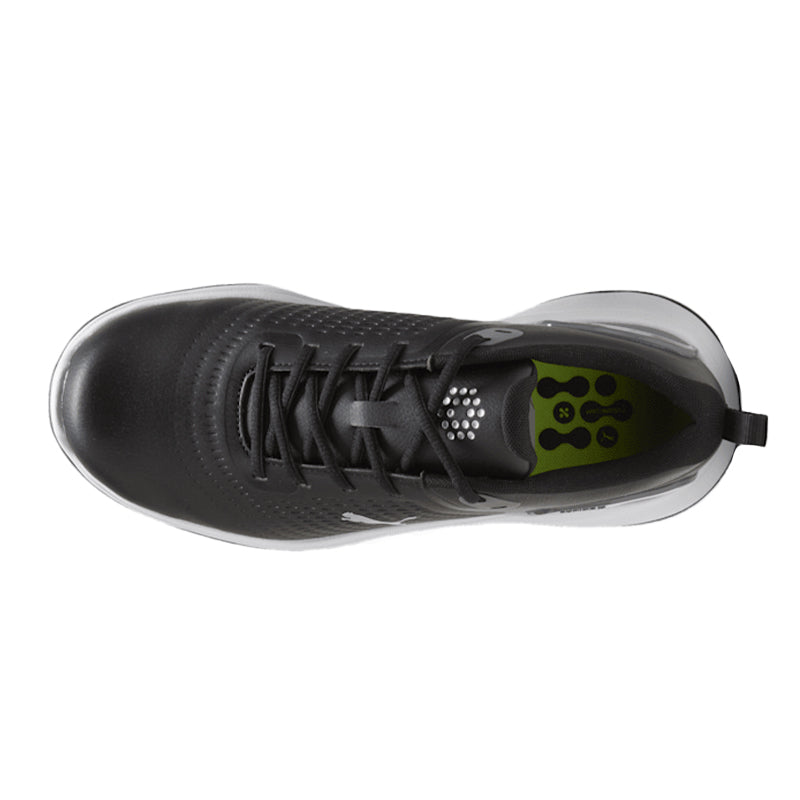 PUMA Fusion Flex Men's Spikeless Shoes (Black/Sky)
