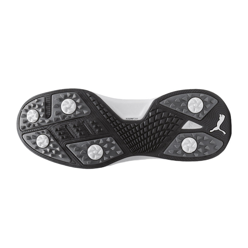 PUMA Fusion Flex Men's Spikeless Shoes (Black/Sky)