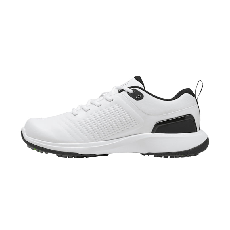 PUMA Fusion Flex Men's Spikeless Shoes (White/Black)